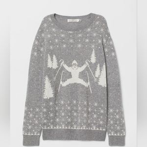 NWT - soft knit holiday sweater
